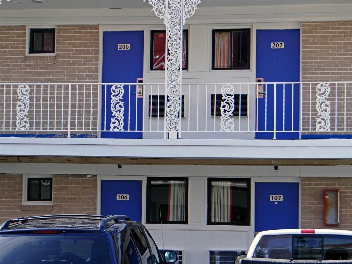 Motel 6 Baltimore Md Exteriör bild
