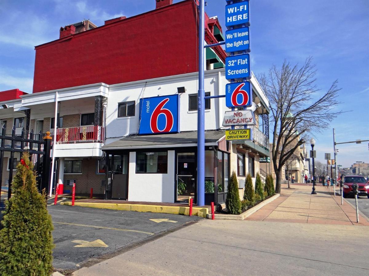 Motel 6 Baltimore Md Exteriör bild