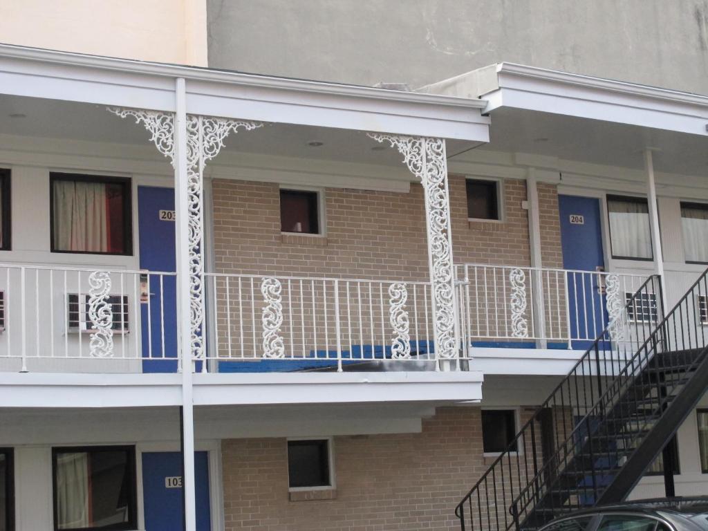 Motel 6 Baltimore Md Exteriör bild